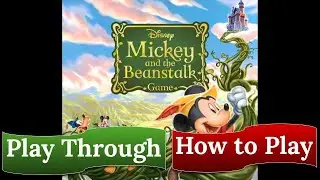 Disney Mickey and the Beanstalk Game: Play Through & How to Play