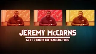 Get to Know Auffenberg Ford Belleville Salesman Jeremy McCarns