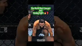 The World&rsquo;s Most Danger UFC & Boxing Fights 🔥🥊 Part 9 #UFC #Boxing #MMA #UFCShorts #BoxingShorts