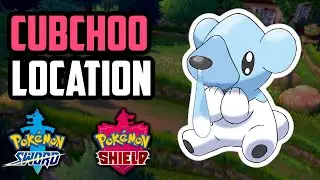How to Catch Cubchoo - Pokemon Sword & Shield