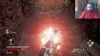 Let's Play Code Vein w/ @Shafi_Azgar - Day 5 Fiery Oblivion & Celestial Ice Prison