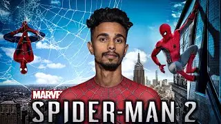 Spider-Man 2 | Om Bot Gaming | Funny Moments | Hindi/ Hinglish Gaming Live 🔥