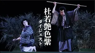『杜若艶色紫』ダイジェスト