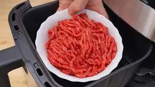 Фарш + аэрогриль = мой самый простой ужин за всю историю!
