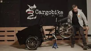Spänna ekrar på din cykel