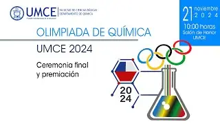 Evento cient&iacute;fico Olimpiadas de Qu&iacute;mica UMCE