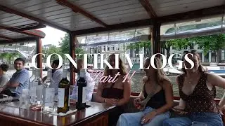CONTIKI VLOG PT1 - EUROPEAN WHIRL