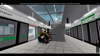 Roblox Delta Line Project | Airport line train (Brentwood West to Airport)