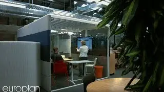 Europlan - Acoustic Pods | Orangebox