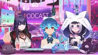 Vtubers W/Wrestling Themes—Bao, Nihmune, and Shylily (3rd)