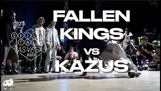 FALLEN KINGS vs KAZUS | 5v5 BREAKING TOP 8 | SKILLZ TALK 2023 | #SXSTV