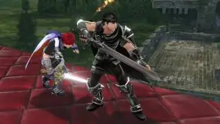 Roy FE:A skin and Guts Ike textures! (Smash 4 Mods)