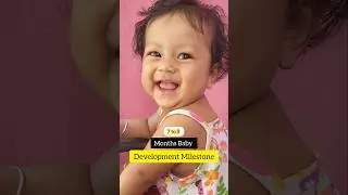 7 to 8 Months Baby Development Milestone #baby #development #milestones