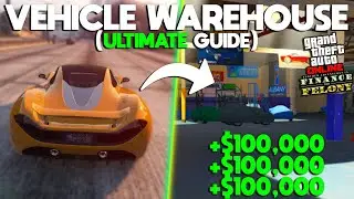 Полное руководство по СКЛАДУ ТРАНСПОРТНЫХ СРЕДСТВ в GTA Online