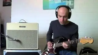 Meyer-amps Brighton 20 Combo demo by Niels