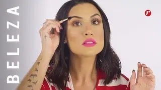 TRUQUES DE BELEZA | Make para o happy hour com produtos Boca Rosa
