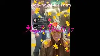 Jeffree Star- Working on the farm w/his Yaks & Camels (Part 3 of 3) 12.28.23