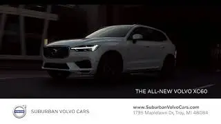 The All-New Volvo XC60 - Presidents' Day Specials