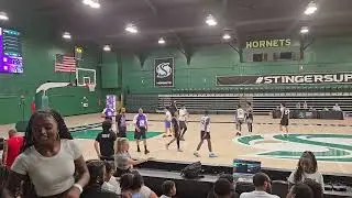Kings and Queens Rise High-school bball game 