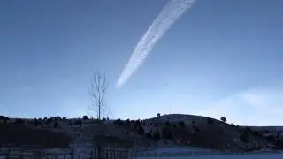 Stratospherics Over Cherry Canyon 01 21 2015