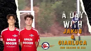 A day with....Jakub & Gianluca