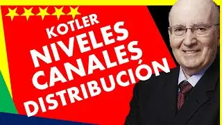 KOTLER CAP&Iacute;TULO 12 😊 (12.5) Cuantos NIVELES tienen LOS CANALES DE DISTRIBUCI&Oacute;N en Marketing |