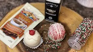 Santa&rsquo;s at it again | Salted Caramel & French Vanilla Cocoa Bombs | Shereka&rsquo;s World