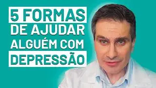 Como Ajudar Algu&eacute;m Com Depress&atilde;o