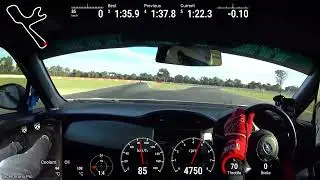 First time driving Winton Raceway