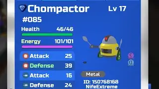 I GOT GLEAM SECRET ABILITY CHOMPACTOR!!!!!!!!!!