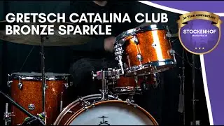 Gretsch Catalina Club Bronze Sparkle 20