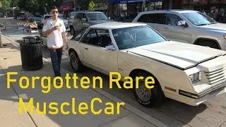 A Forgotten Rare Muscle Car - 1979 Dodge MIRADA  - 4k Interview