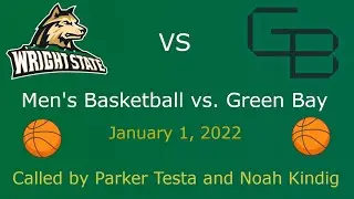 WWSU Sports - Men's Basketball vs. Green Bay Phoenix, January 1, 2022