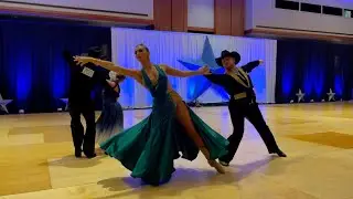 Мастера | Вальс | Камера 1 | Фестиваль танца в Далласе 2025