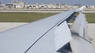American Airlines Airbus A321 landing at PHL Philadelphia International Airport from MCO on 10/3/21