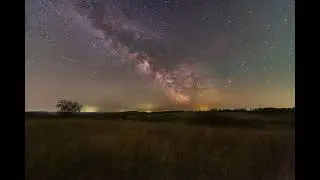 Milky Way timelapses x Roztocze & Pogórze Przemyskie - part 2 | 2025