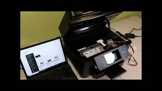 Epson Workforce WF3720 WF2850 WF2830 WF2860 WF2750 Запасной комплект СНПЧ Бесчиповая установка прошивки