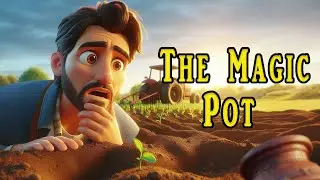 The Magic Pot Story for Kids - An Inspiring Story of Kindness and Sharing for Kids