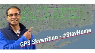 GPS Sky Writing