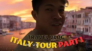 VLOG #8 | WE WENT TO ITALY PART 1 | RANDOMSCARZ