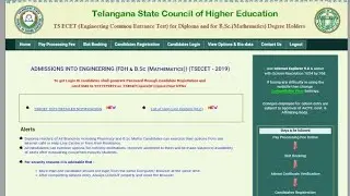 TS ECET 2019 Official Web Counseling Notification Released|How To Procedure|Slot Booking|Live|