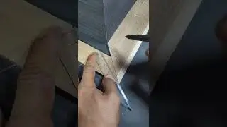 Precise way to measure wooden corners #woodworking #woodworker #carpentry #precisionwork #diy