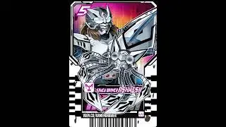 Kamen Rider Gotchard - Kamen Drawer Ashmish Chemy Card