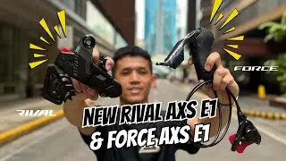 Quick Unboxing: NEW SRAM Rival AXS E1 & Force AXS E1 | Road & Gravel XPLR | 2025 Update