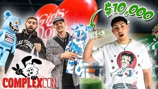 Cashing Out $10,000 at ComplexCon 2022! *The Biggest Streetwear Event in the World*
