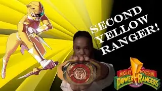The Story of Aisha Campbell, the Second Yellow Ranger, Power Ranger Lore