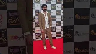 actor dharma mahesh At Gama Awards 2025 Sharjah Expo Centre in Dubai