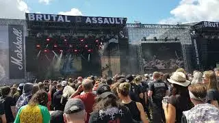 Warbringer-The sword and the cross at Brutal Assault 2025