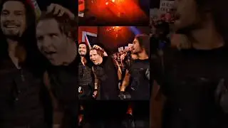 The Shield Vs Undertaker And Team Hell No WWE Raw #shorts #viralshorts