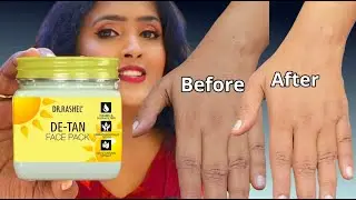 Dr Rashel De Tan Anti Tanning Face Pack Review